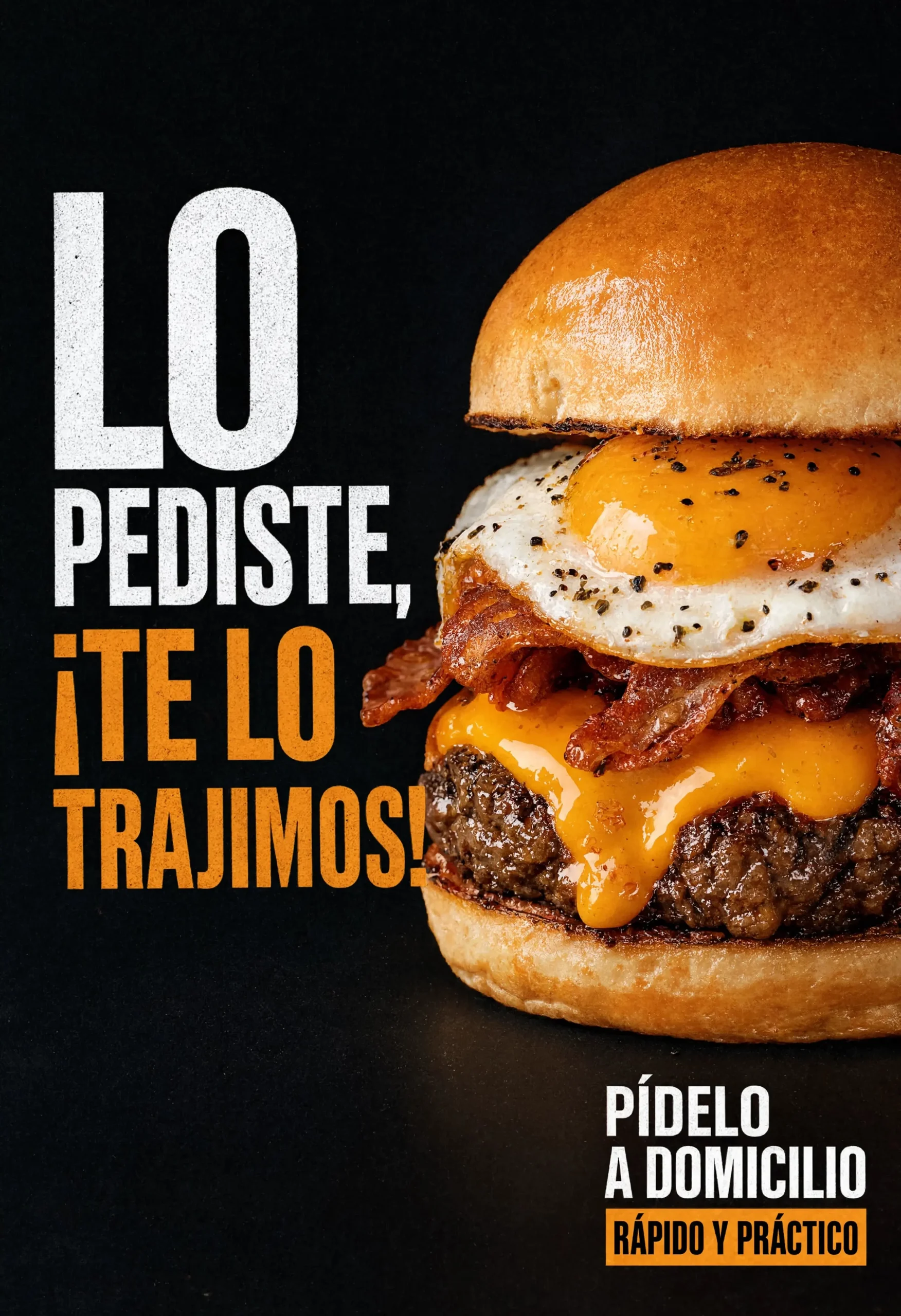 Lo pediste _ sin logo