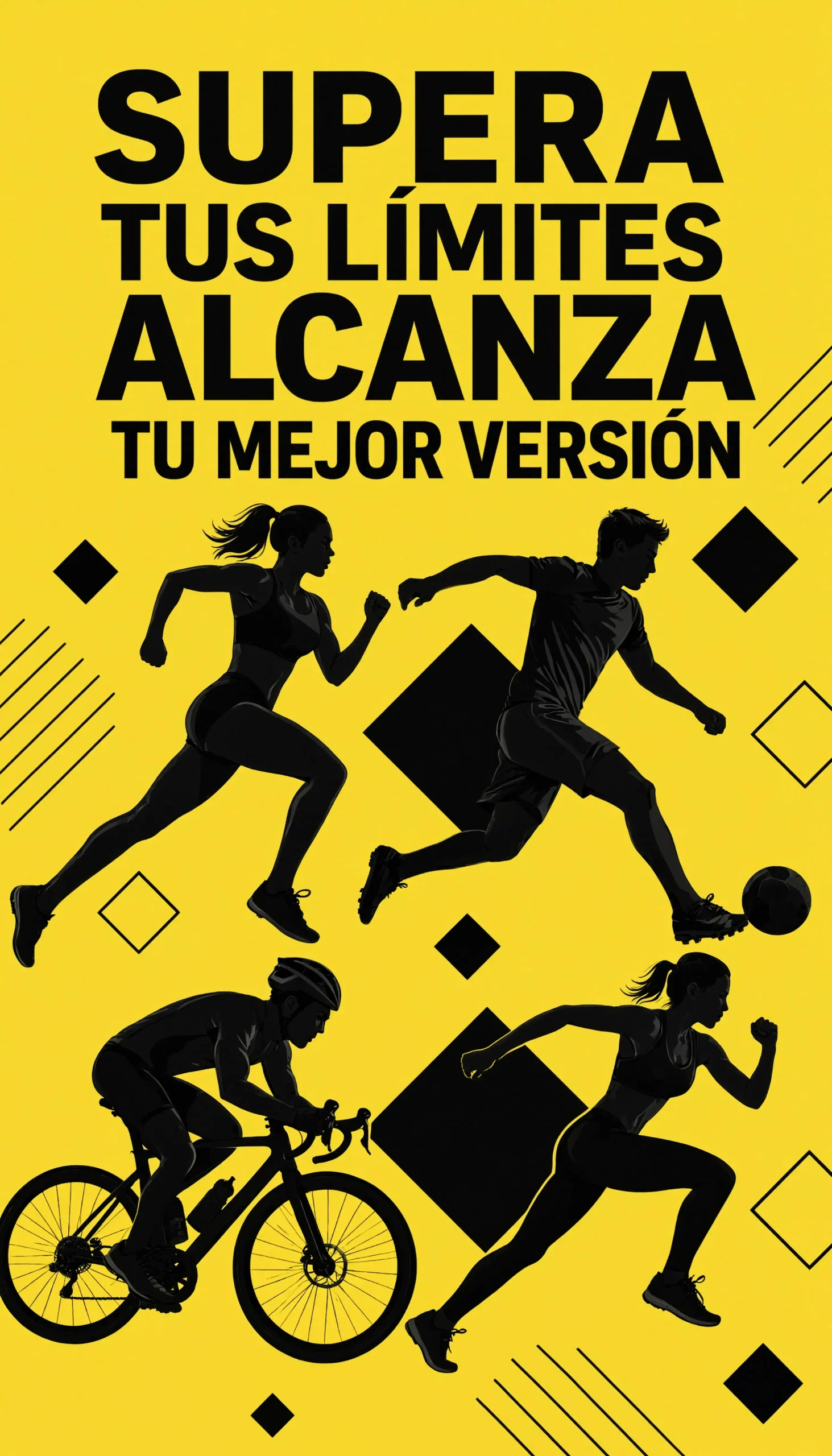 Pieza 9 _ Siluetas atletas